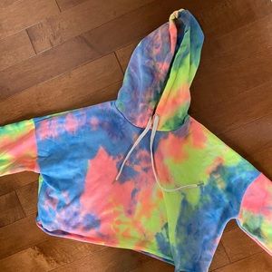 Tye-Dye Cropped Sweater (3/$15)